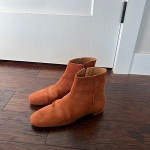 Doen Bowery Suede Booties